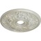 Ekena Millwork Acanthus Twist Ceiling Medallion (Canopies up to 8 3/8"), 23 5/8"OD x 4 5/8"ID x 1 7/8"P, Flash Blue CM23ACFBS - alternate 3